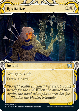 Revitalize (Variant) - Strixhaven Spoiler