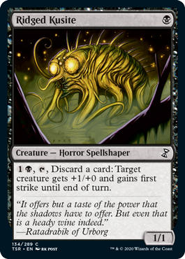 Ridged Kusite - Time Spiral Remastered Spoiler