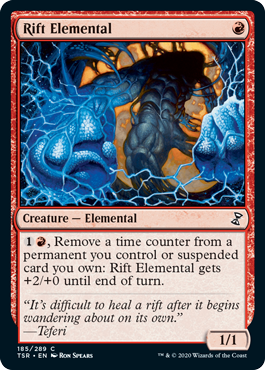 Rift Elemental - Time Spiral Remastered Spoiler