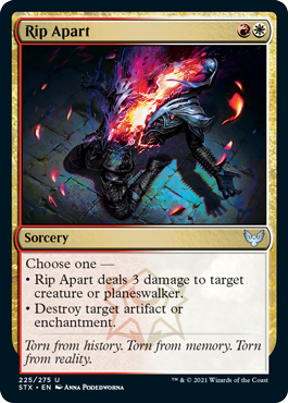 Rip Apart - Strixhaven Spoiler