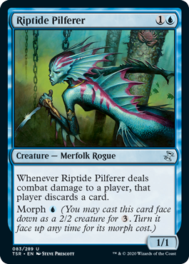 Riptide Pilferer - Time Spiral Remastered Spoiler