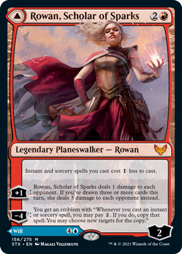 Rowan, Scholar of Sparks - Strixhaven Spoiler