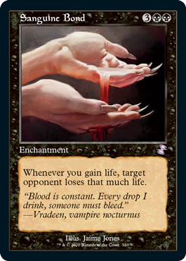 Sanguine Bond - Time Spiral Remastered Spoiler