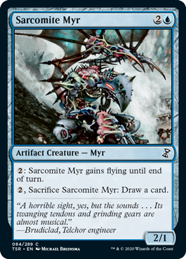 Sarcomite Myr - Time Spiral Remastered Spoiler