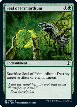 Seal of Primordium - Time Spiral Remastered Spoiler