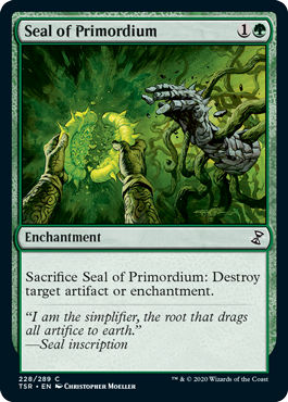 Seal of Primordium - Time Spiral Remastered Spoiler