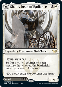 Shaile, Dean of Radiance - Strixhaven Spoiler