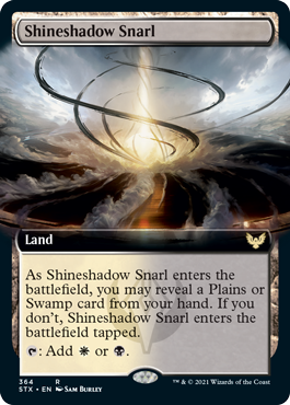 Shineshadow Snarl (Variant) - Strixhaven Spoiler