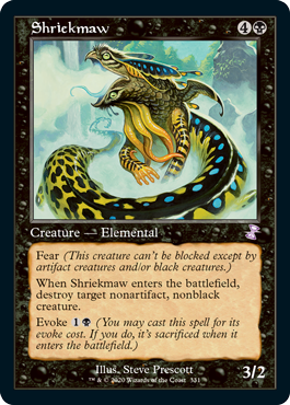 Shriekmaw - Time Spiral Remastered Spoiler