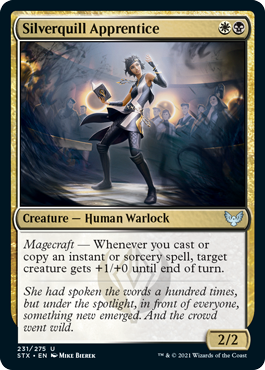 Silverquill Apprentice - Strixhaven Spoiler