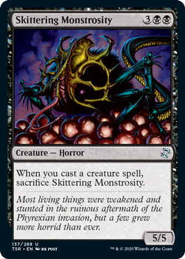 Skittering Monstrosity - Time Spiral Remastered Spoiler
