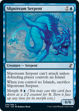 Slipstream Serpent - Time Spiral Remastered Spoiler