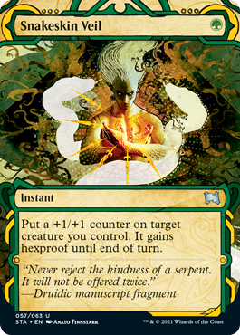 Snakeskin Veil (Variant) - Strixhaven Spoiler