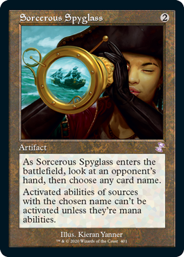Sorcerous Spyglass - Time Spiral Remastered Spoiler