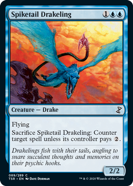 Spiketail Drakeling - Time Spiral Remastered Spoiler