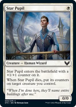 Star Pupil - Strixhaven Spoiler