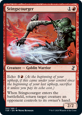 Stingscourger - Time Spiral Remastered Spoiler