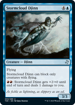 Stormcloud Djinn - Time Spiral Remastered Spoiler