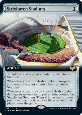 Strixhaven Stadium (Variant) - Strixhaven Spoiler