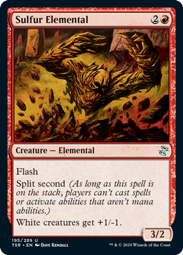 Sulfur Elemental - Time Spiral Remastered Spoiler