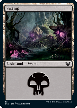 Swamp 2 - Strixhaven Spoiler