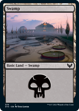 Swamp - Strixhaven Spoiler