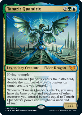 Tanazir Quandrix - Strixhaven Spoiler