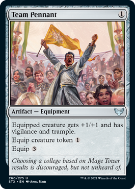 Team Pennant - Strixhaven Spoiler