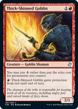 Thick-Skinned Goblin - Time Spiral Remastered Spoiler