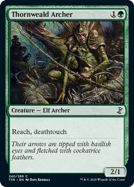 Thornweald Archer - Time Spiral Remastered Spoiler