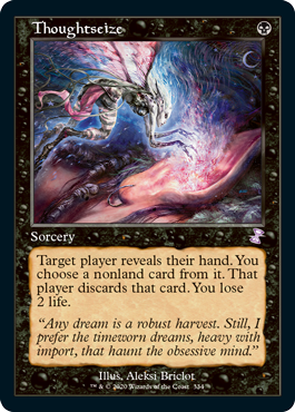 Thoughtseize - Time Spiral Remastered Spoiler