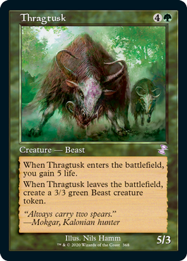 Thragtusk - Time Spiral Remastered Spoiler