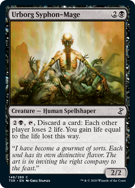 Urborg Syphon-Mage - Time Spiral Remastered Spoiler