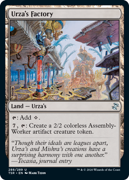 Urza's Factory - Time Spiral Remastered Spoiler