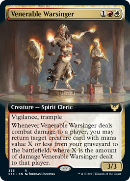 Venerable Warsinger