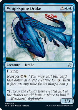 Whip-Spine Drake - Time Spiral Remastered Spoiler