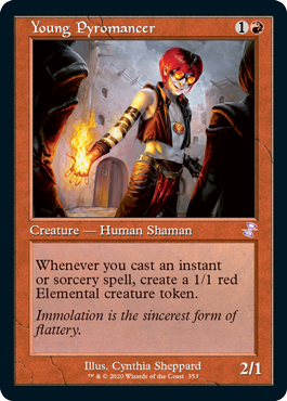 Young Pyromancer - Time Spiral Remastered Spoiler