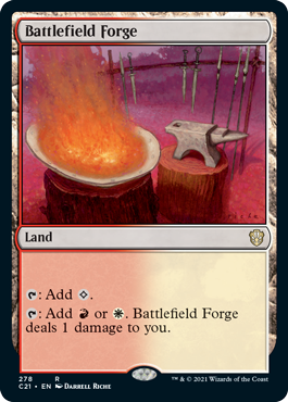 Battlefield Forge - Commander 2021 Spoiler