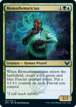 Biomathematician - Strixhaven Spoiler