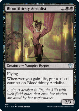 Bloodthirsty Aerialist - Commander 2021 Spoiler