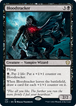 Bloodtracker - Commander 2021 Spoiler