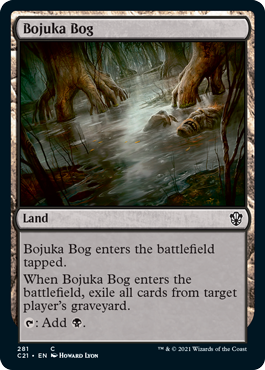 Bojuka Bog - Commander 2021 Spoiler