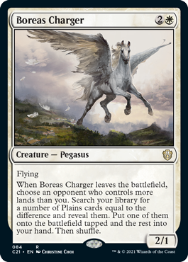 Boreas Charger - Commander 2021 Spoiler