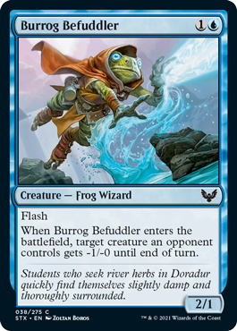 Burrog Befuddler - Strixhaven Spoiler