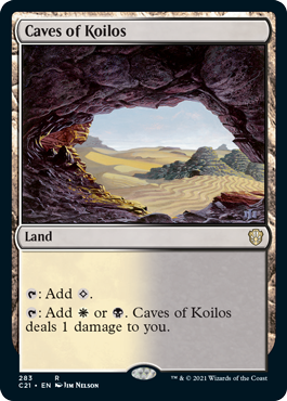 Caves of Koilos - Commander 2021 Spoiler