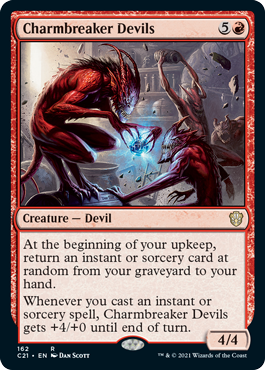 Charmbreaker Devils - Commander 2021 Spoiler