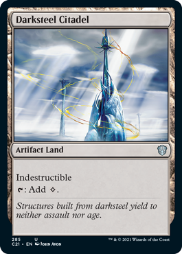 Darksteel Citadel - Commander 2021 Spoiler