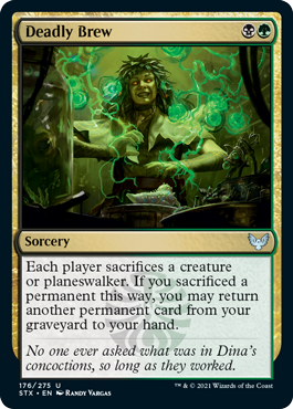 Deadly Brew - Strixhaven Spoiler