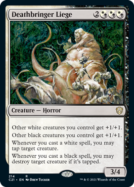 Deathbringer Liege - Commander 2021 Spoiler