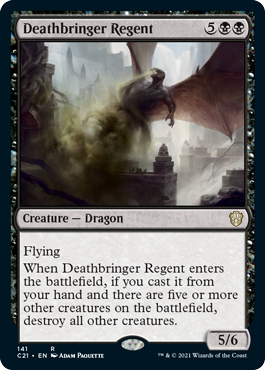 Deathbringer Regent - Commander 2021 Spoiler